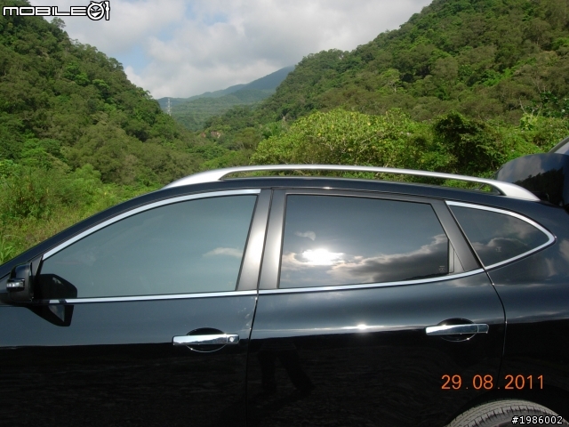 Rogue 小小小地不專業開窗 (FOR 車窗飾條)