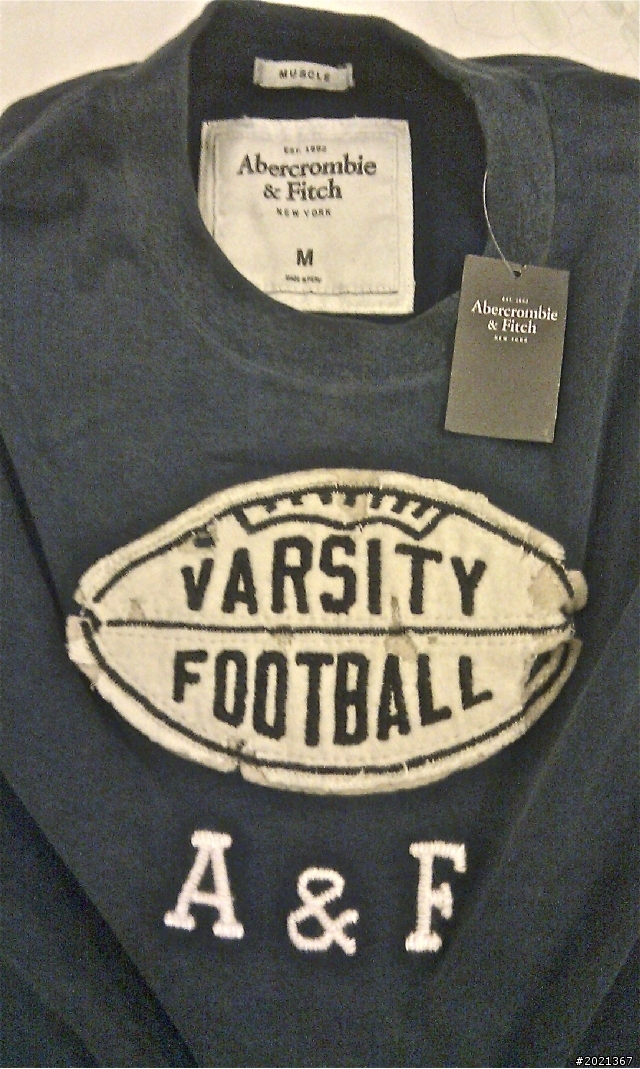 [首次開箱][女王的禮物][更新]Abercrombie Fitch & Hollister