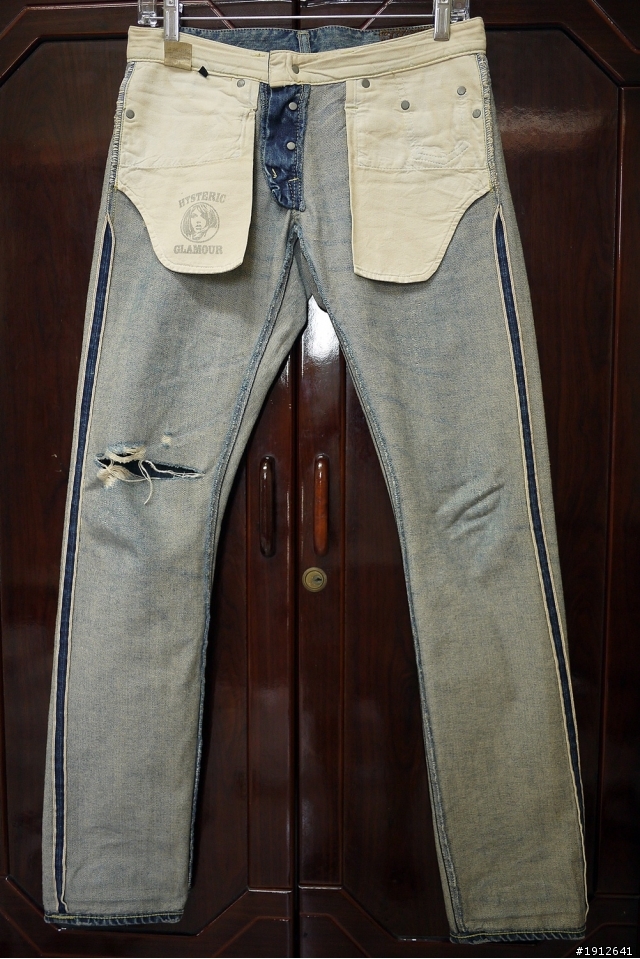 [分享] Hysteric Glamour HG Liquid Scattered 血漬 潑漆褲