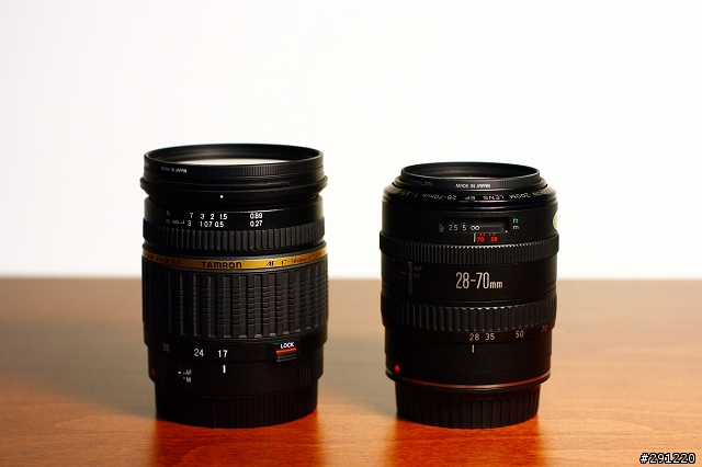 Canon EF輕巧老鏡 - EF28-70mm f/3.5-4.5 II