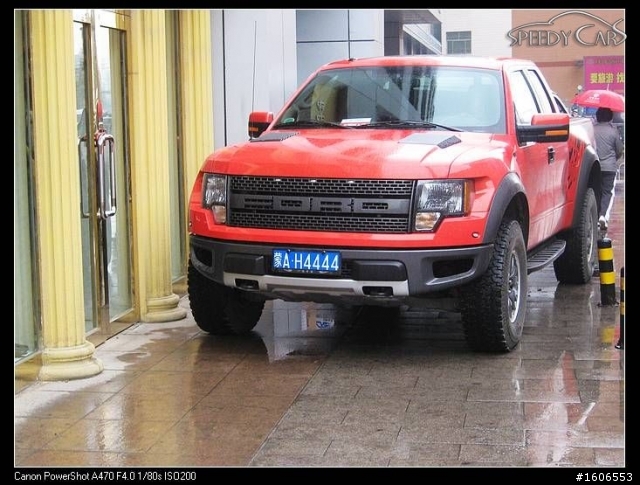 讓你激動的美式肌肉跑車,貨卡