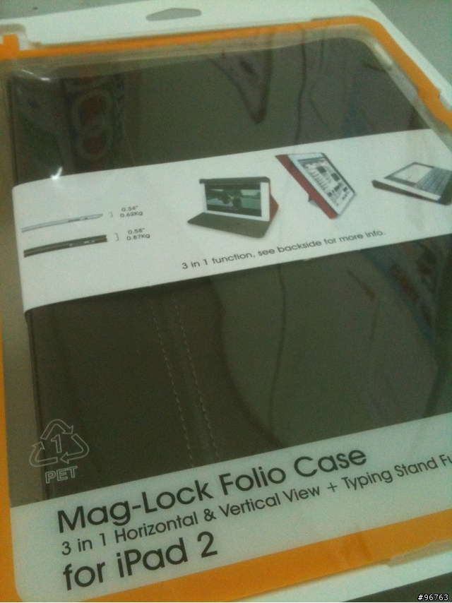Optgear Ipad2 开箱文