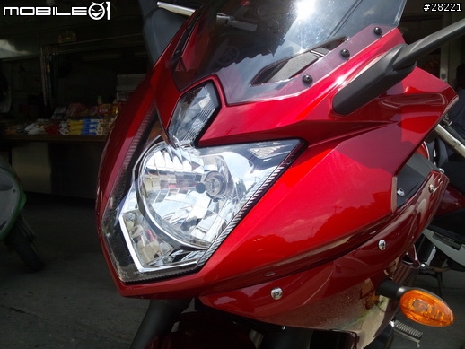 終於圓了最後倒數第二個重機夢-YAMAHA XJ6 S(無ABS) [紅色]