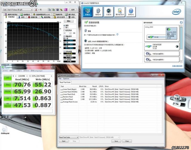 【簡測】群聯mini-SATA 32GB SSD到手才知道一些事