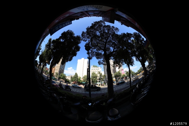 Canon EF 8-15mm F4L USM 變焦魚眼小測試