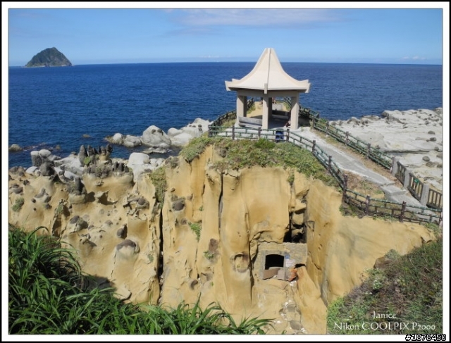 【０８２０隨意遨遊】之基隆和平島曬黑黑