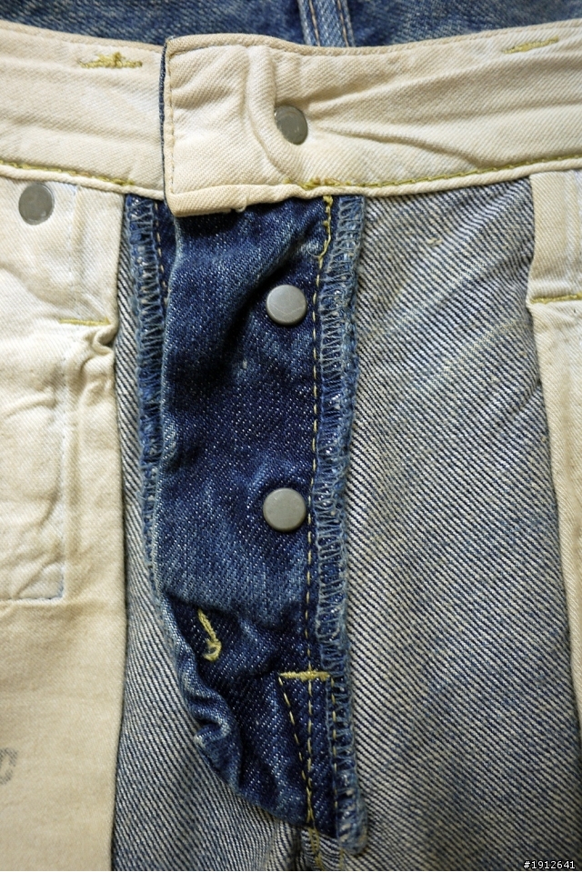 [分享] Hysteric Glamour HG Liquid Scattered 血漬 潑漆褲