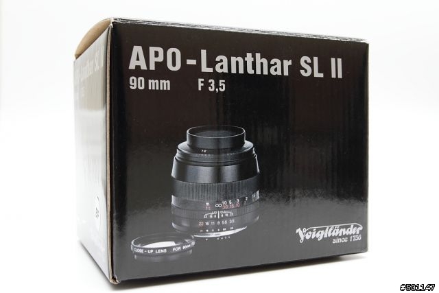 [ 開箱 ]福倫達Voigtlander APO - Lanthar 90mm F3.5 SLII Close Focus。一鏡兩用的中長焦短胖鏡