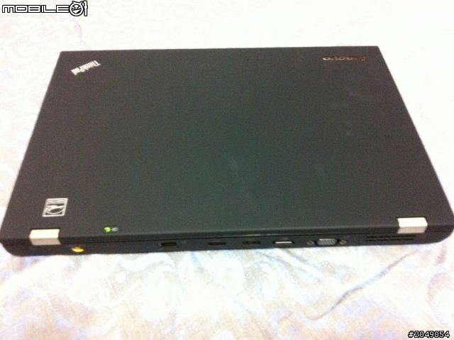 [開箱] Lenovo T420s ThinkPad 姓沛的 WiDi 筆電 (Wireless display) 威力初體驗