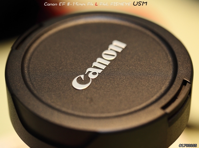 Canon EF 8-15mm F4 L F4L FISHEYE USM 最簡易開箱