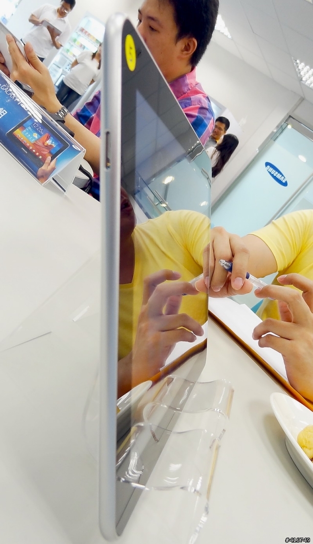 SAMSUNG GALAXY Tab10.1與Tab8.9 台北體驗會個人心得分享