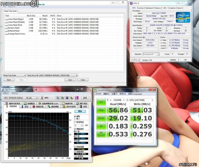 【簡測】群聯mini-SATA 32GB SSD到手才知道一些事