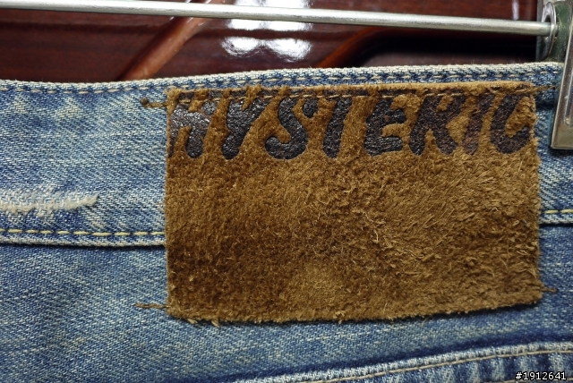 [分享] Hysteric Glamour HG Liquid Scattered 血漬 潑漆褲