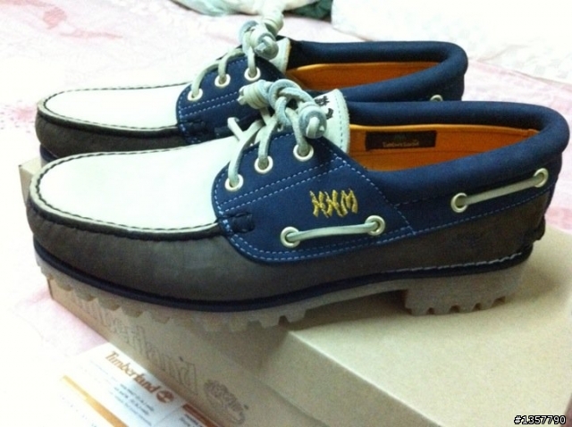 Timberland 訂製雷根鞋 飄洋過海來囉...
