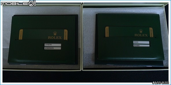 兩個爸爸的父親節禮物-Rolex