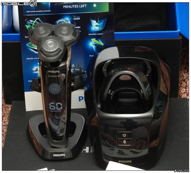 體驗真正高檔的刮鬍刀!飛利浦 Senso Touch 黑爵3D系列 RQ1290CC