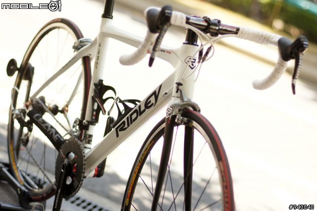 [組車] 2011比利時RIDLEY Damocles RS碳纖維公路車，達摩克里斯之劍。