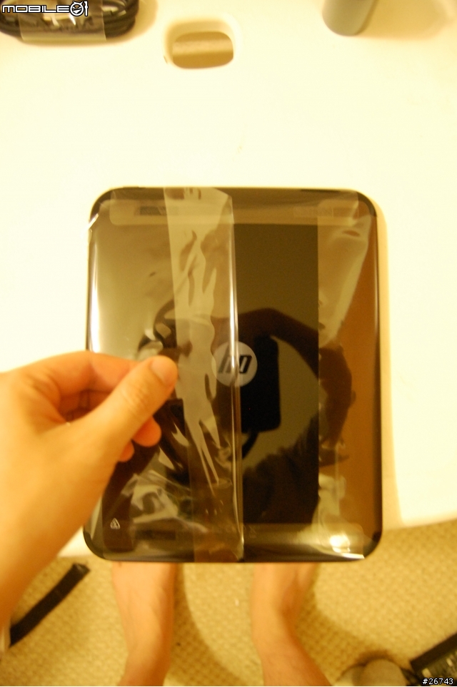 HP TouchPad 32GB 簡單開箱及優化