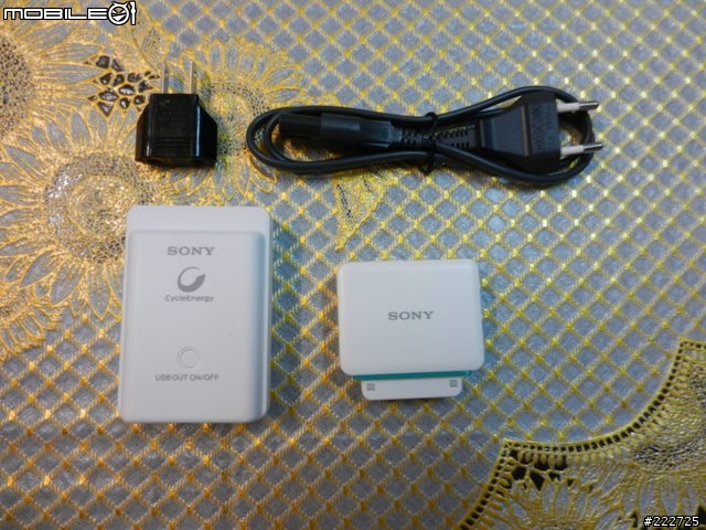 Sony CP-A2L 行動電源 開箱分享