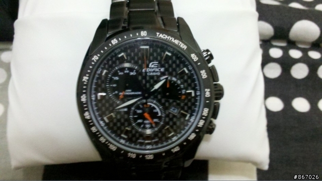 我的第一支CASIO EDIFICE EF-521BK-1AVDF