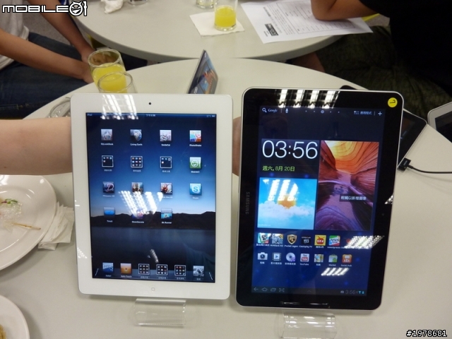 【輕薄，妳的視界】魔女的 Samsung Galaxy Tab 10.1 & 8.9 體驗會