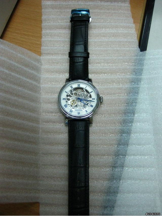 [開盒]人生第一支機械錶>瑞士EPOS 3390款入手!