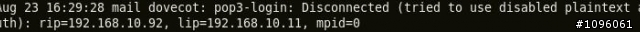 Centos6 postfix問題