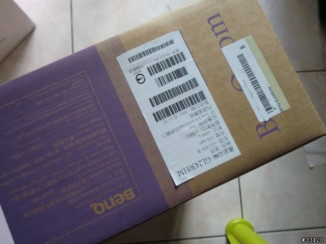 [陽春開箱]BENQ GL2430HM