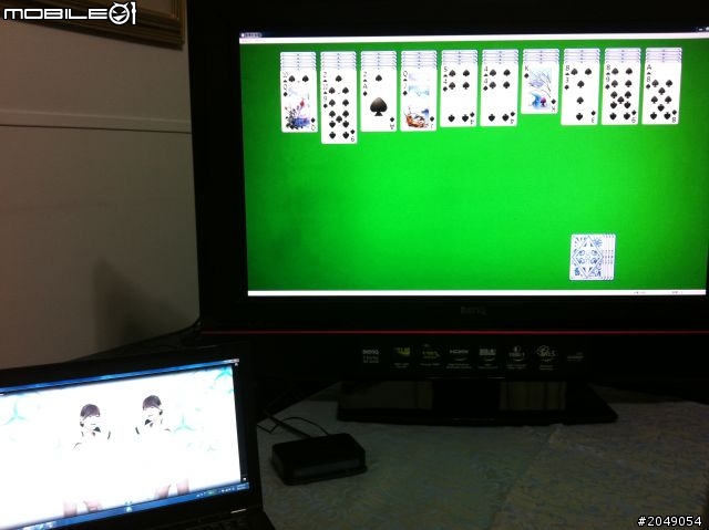 [開箱] Lenovo T420s ThinkPad 姓沛的 WiDi 筆電 (Wireless display) 威力初體驗