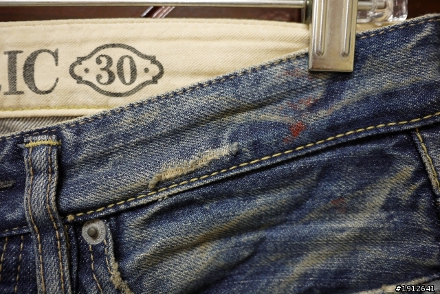 [分享] Hysteric Glamour HG Liquid Scattered 血漬 潑漆褲