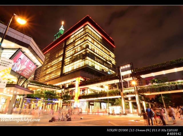 T124+50mm f1.4d 信義淡水趴趴走