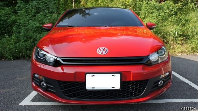 開箱 For VW Scirocco 2.0TSI