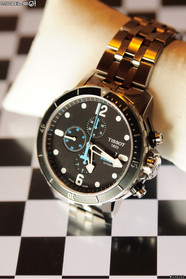 TISSOT SEASTAR-1000 [老婆送的情人節大禮]