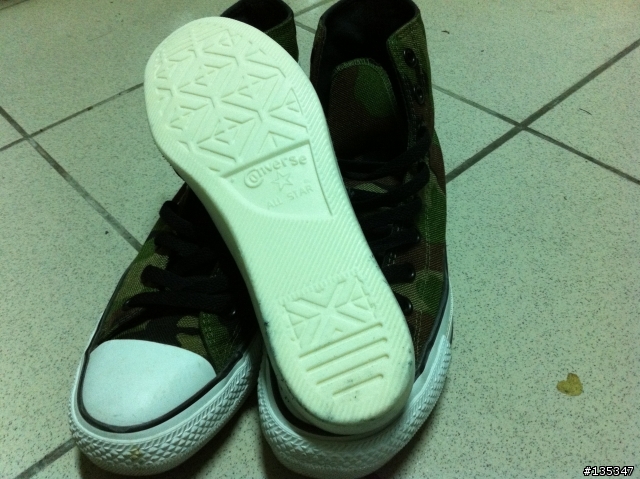 [開箱] 我的CONVERSE ALL STAR 3双齊發