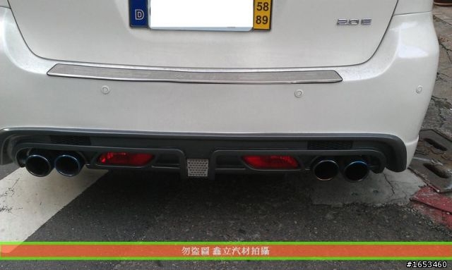 NEW WISH 新風貌 自主風格改裝 (可恨沒錢改框)