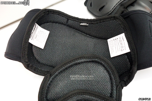 Dainese Blaster＋TECHNO AIR-4 手套＋KOMINE SK-627 護膝 入手分享