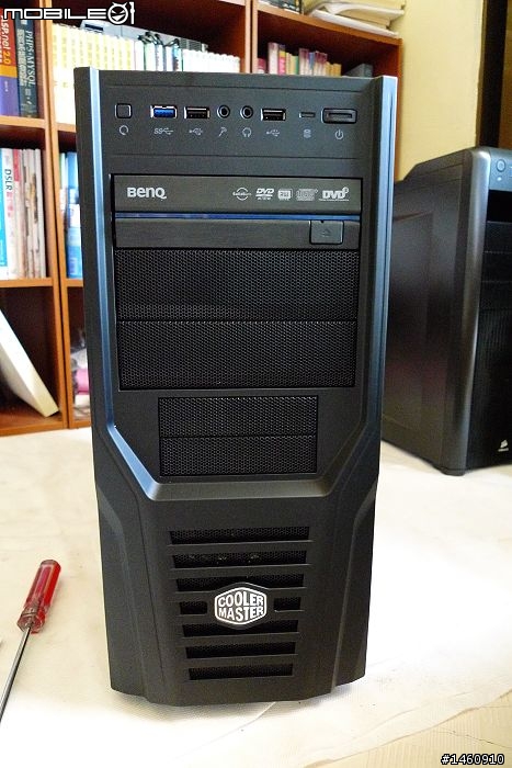 [開箱] CoolerMaster 特警431