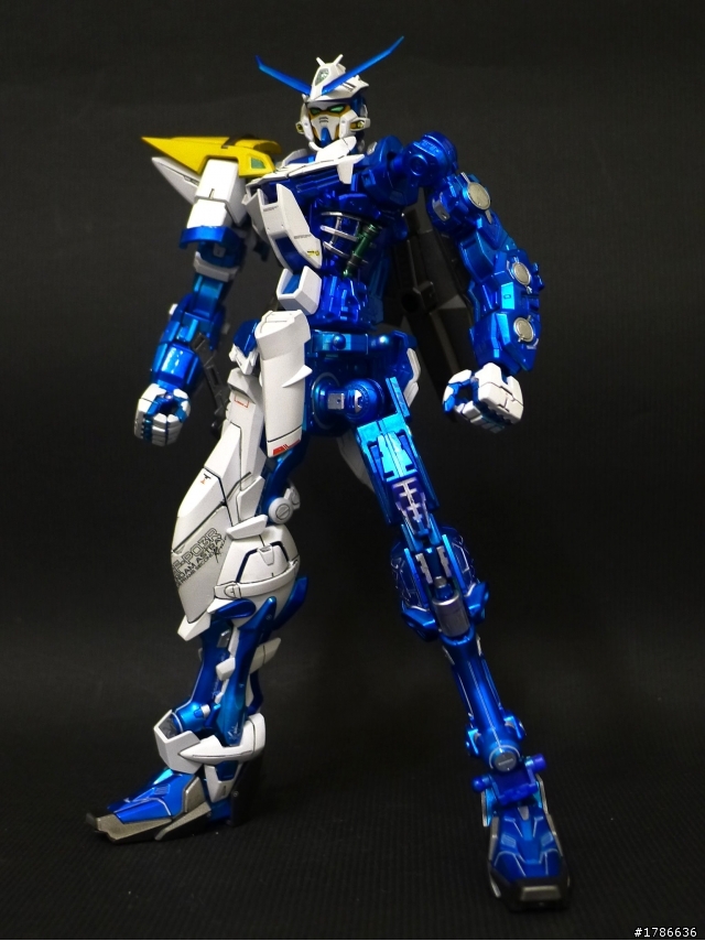 武神鬥宴 MG 巨劍異端藍