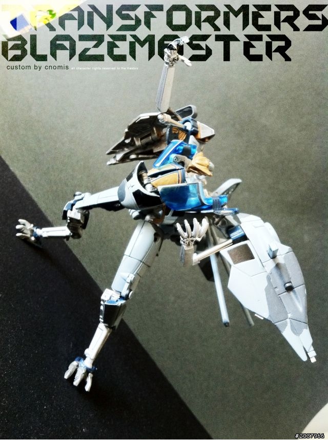 [變形金剛] 舊酒新瓶之 rotf Blazemaster改頭換面