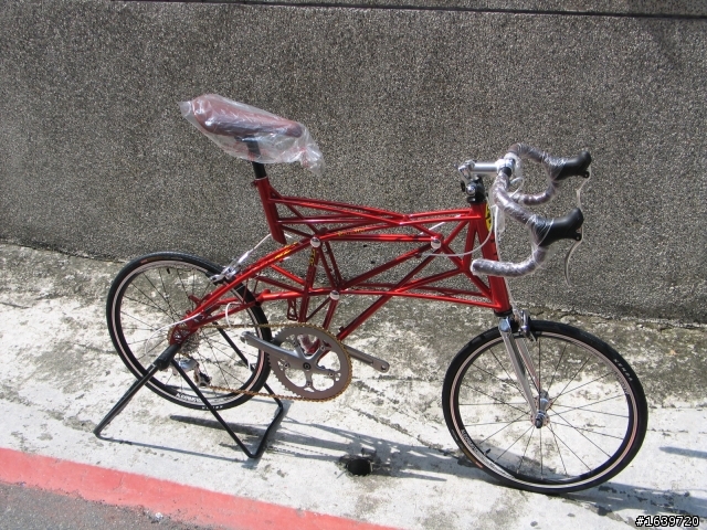 奇特的小徑車車架