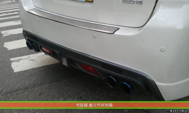 NEW WISH 新風貌 自主風格改裝 (可恨沒錢改框)