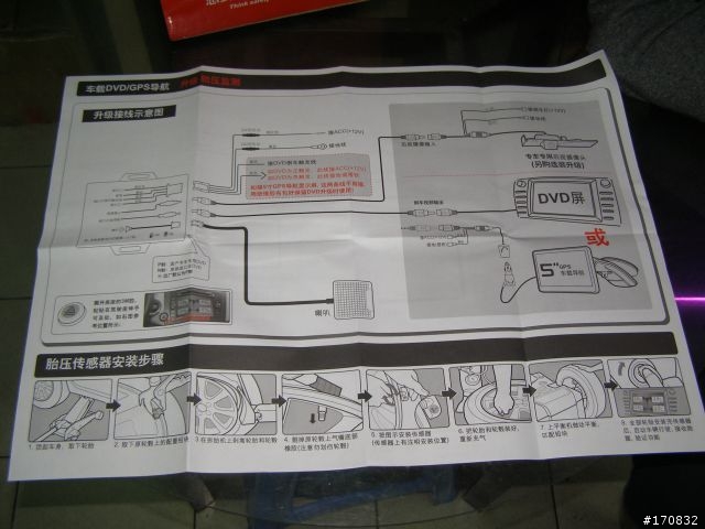 [開箱]可以整合到車上螢幕的～鐵將軍TPMS