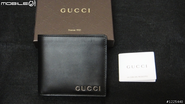 [開箱] GUCCI  VS  Paul Smith Jeans  短夾對決