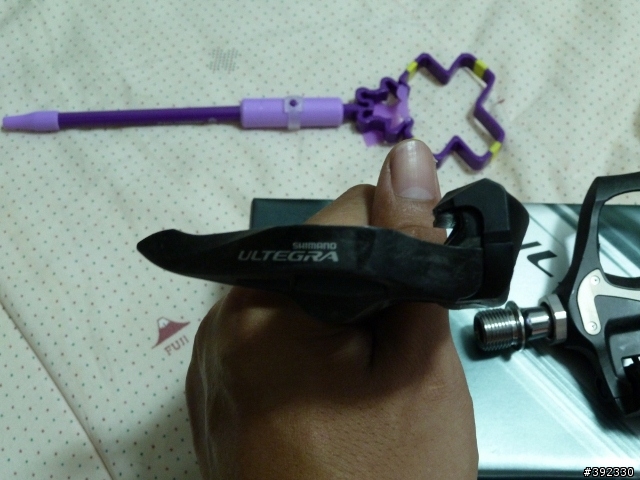 [開箱]ULTEGRA PD-6700-C 外加LOCK醬