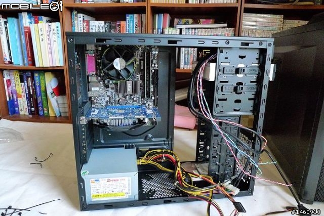 [開箱] CoolerMaster 特警431