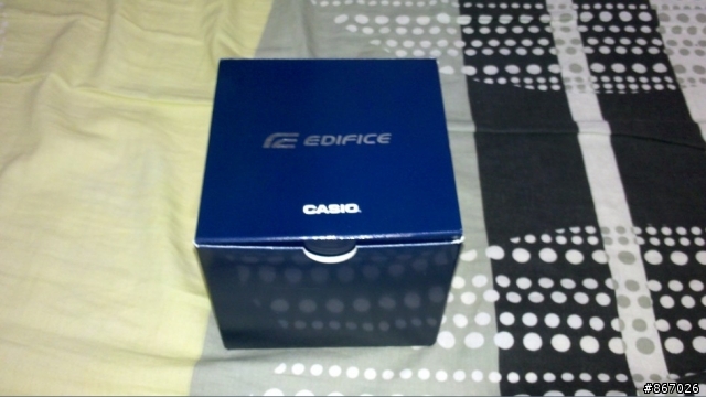 我的第一支CASIO EDIFICE EF-521BK-1AVDF