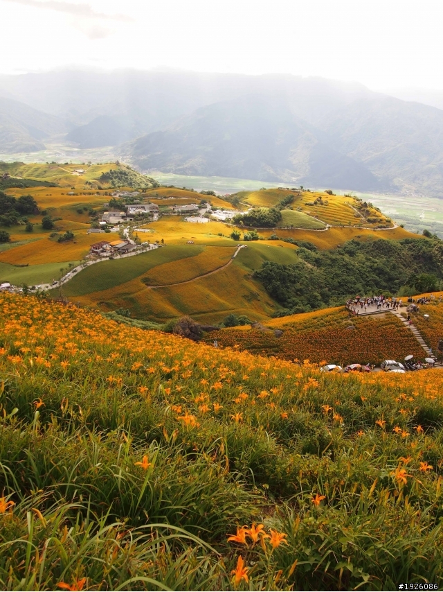 哈雷-花東之旅(197縣道/六十石山/布洛灣)20110819-21