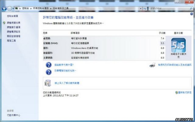 辛苦測試分享 550Ti VS 6770