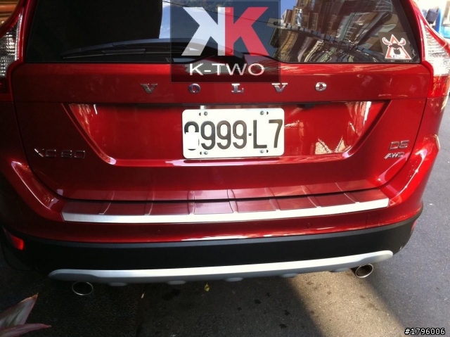 分享-XC60 尾門後護版(不銹鋼)...........開箱^^