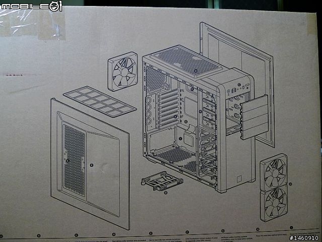 [開箱] CORSAIR 400R